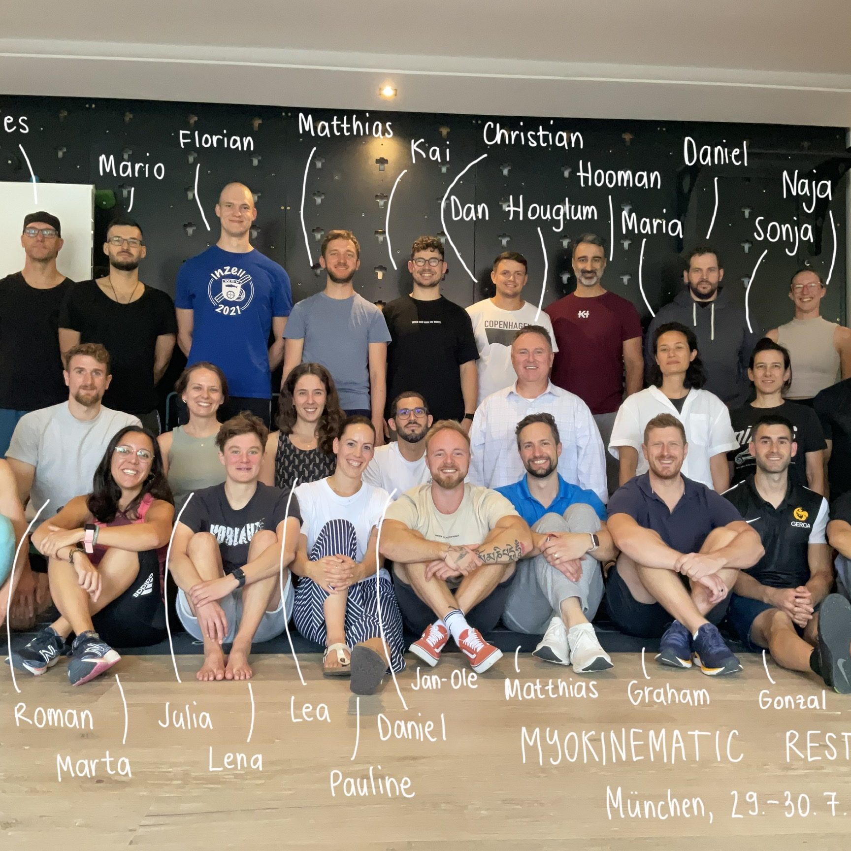 CURSO MYOKINEMATIC RESTORATION MARTA ESCRIBANO