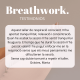 breathwork